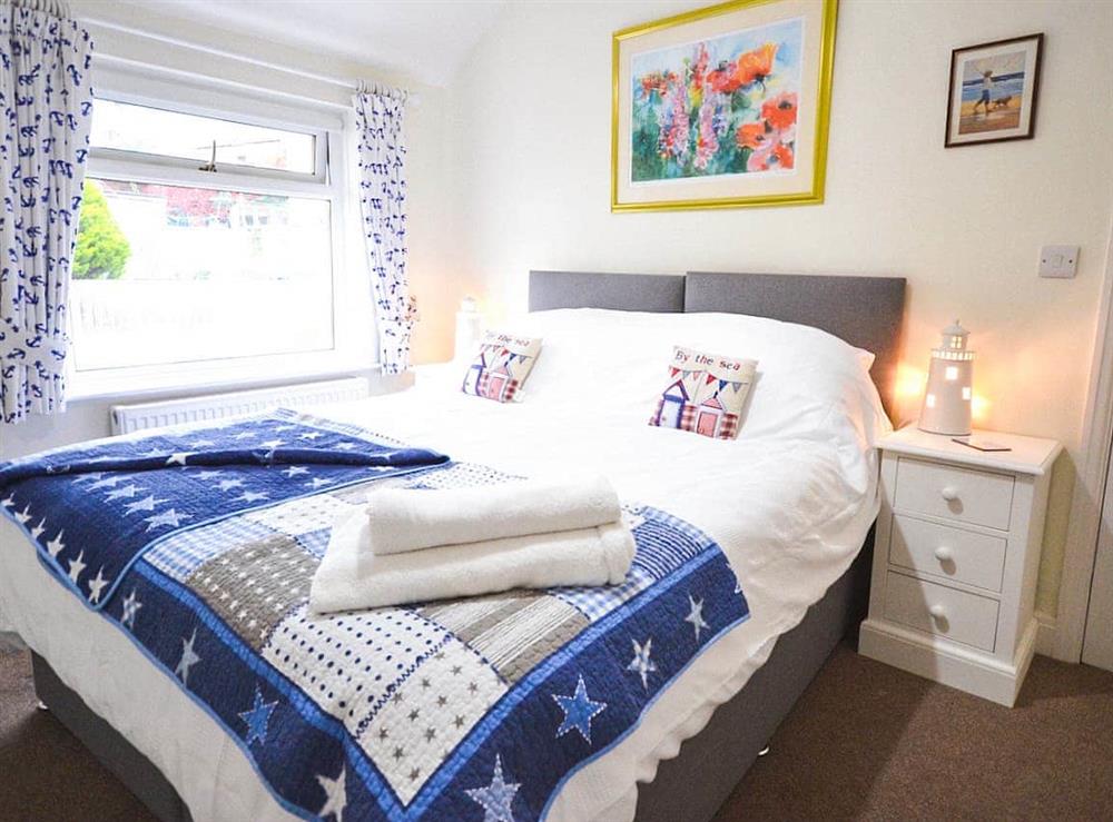Double bedroom at Moontide in Appledore, Devon