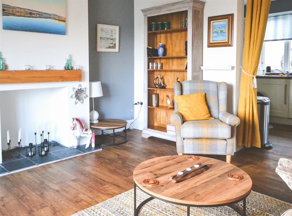 Living area (photo 3) at Moontide in Appledore, Devon