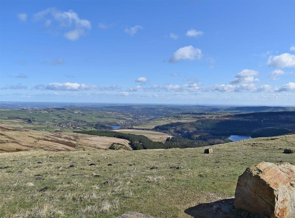 Surrounding area at Moonwind in Holmfirth, West Yorkshire