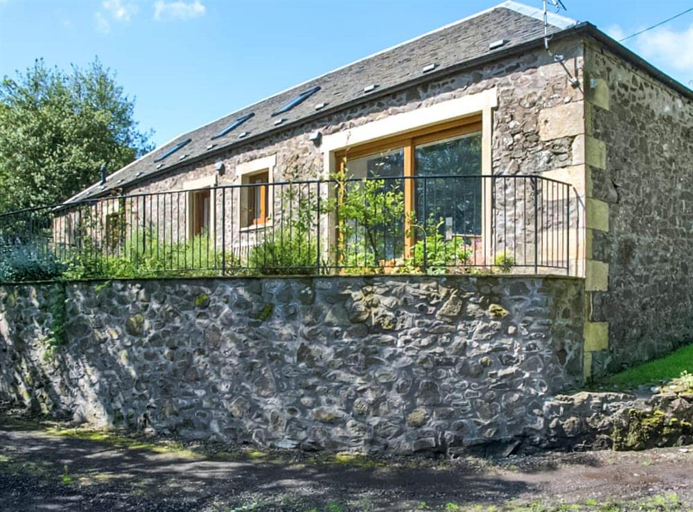 Exterior at Moonzie Stables in Cupar, near St Andrews, Fife