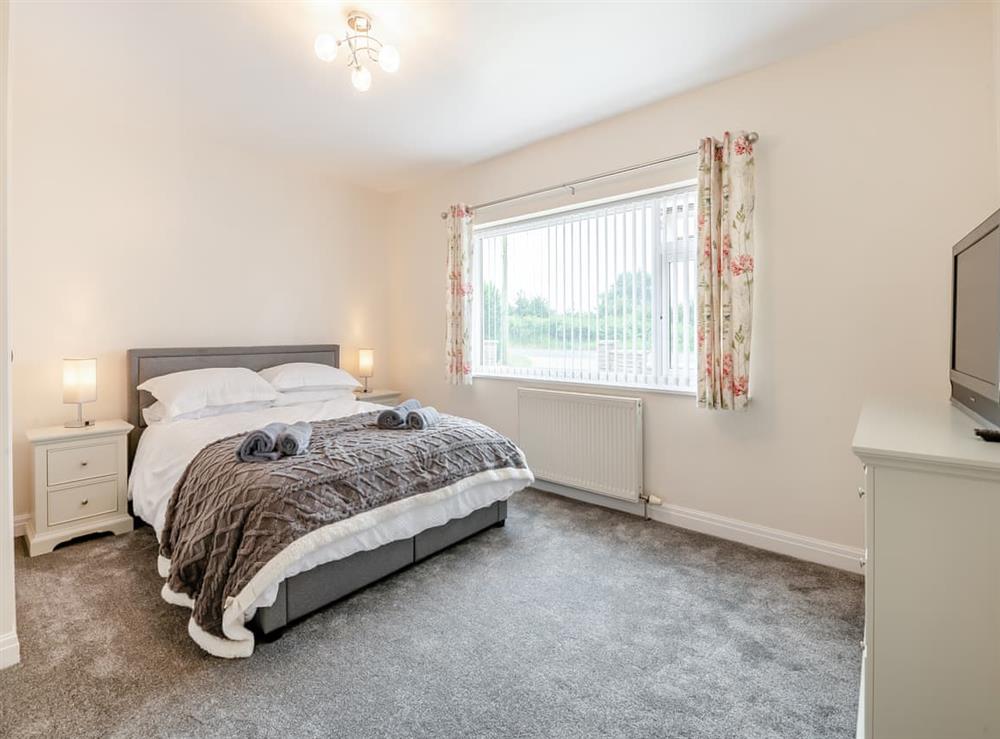 Double bedroom at Moor Close in Alne, near York, North Yorkshire