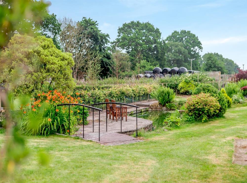 Garden (photo 2) at Moor Close in Alne, near York, North Yorkshire