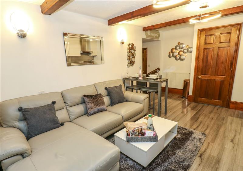 Enjoy the living room at Moor Cottage, Diggle near Uppermill