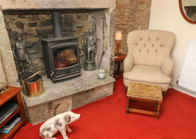 Enjoy the living room at Moor Cottage, Hutton Roof near Burton-In-Kendal