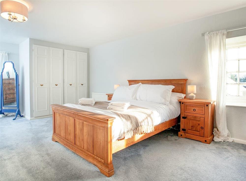 Double bedroom at Moor Cottage in Morchard Bishop, Devon