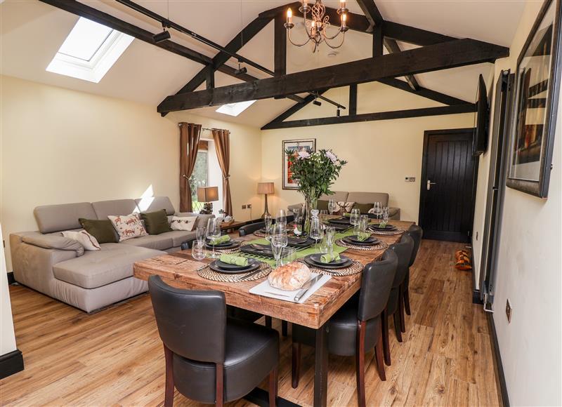 Enjoy the living room at Moor Farm Cottage, Alton near Ashover