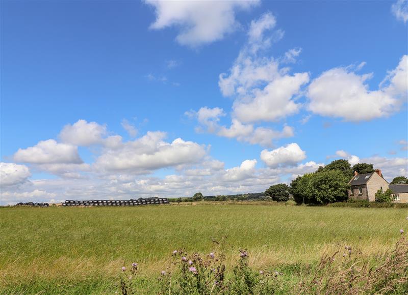 Rural landscape at Moor Farm Cottage, Alton near Ashover