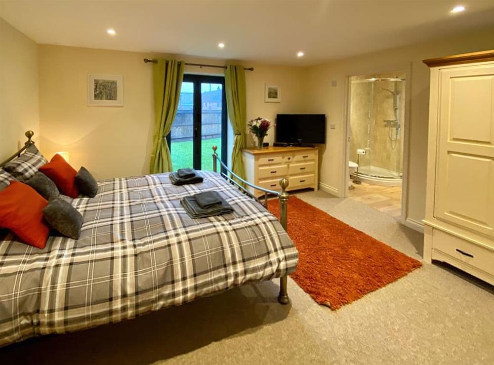 Double bedroom (photo 2) at Moor Farm Lodge in Fixley, near Dereham, Norfolk