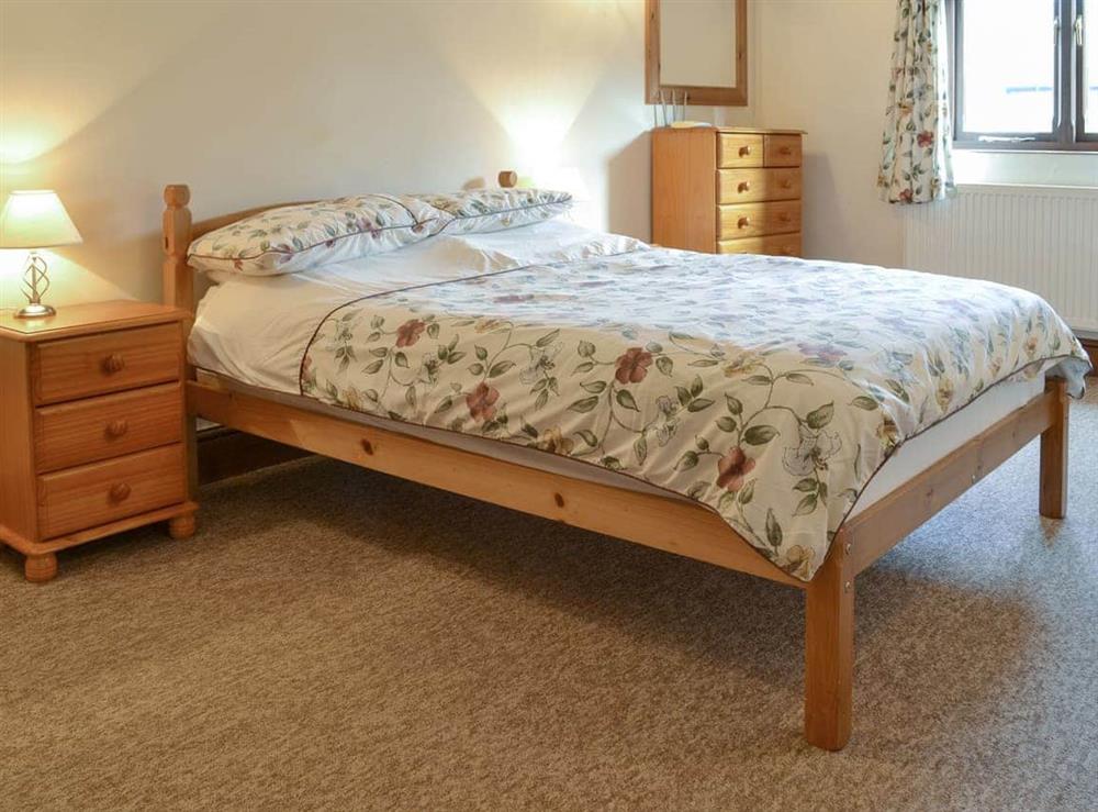 Relaxing double bedroom at Baileys Barn, 