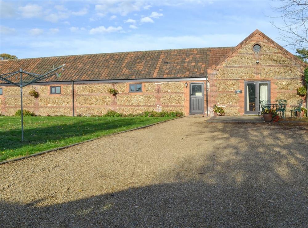 Appealing holiday home at Littlewoods Barn, 