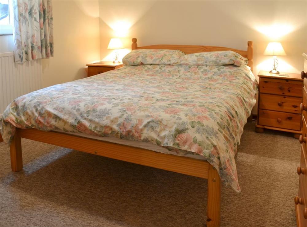 Double bedroom at Stable Cottage 1, 