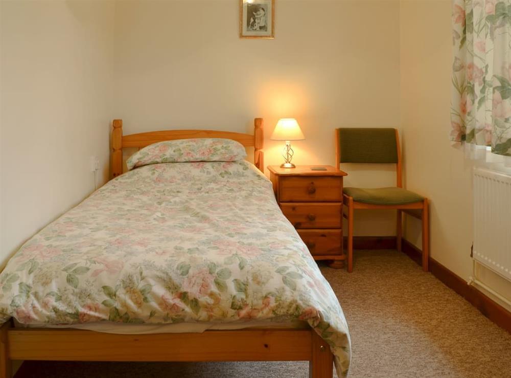 Single bedroom at Stable Cottage 1, 