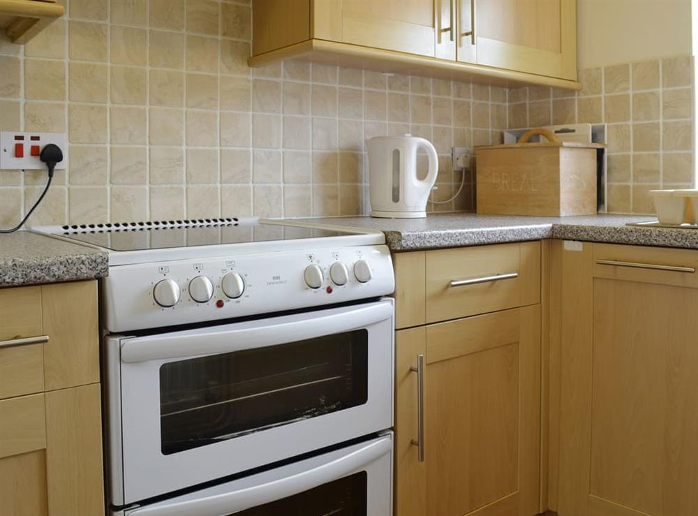 Well-equipped fitted kitchen at Stable Cottage 3, 