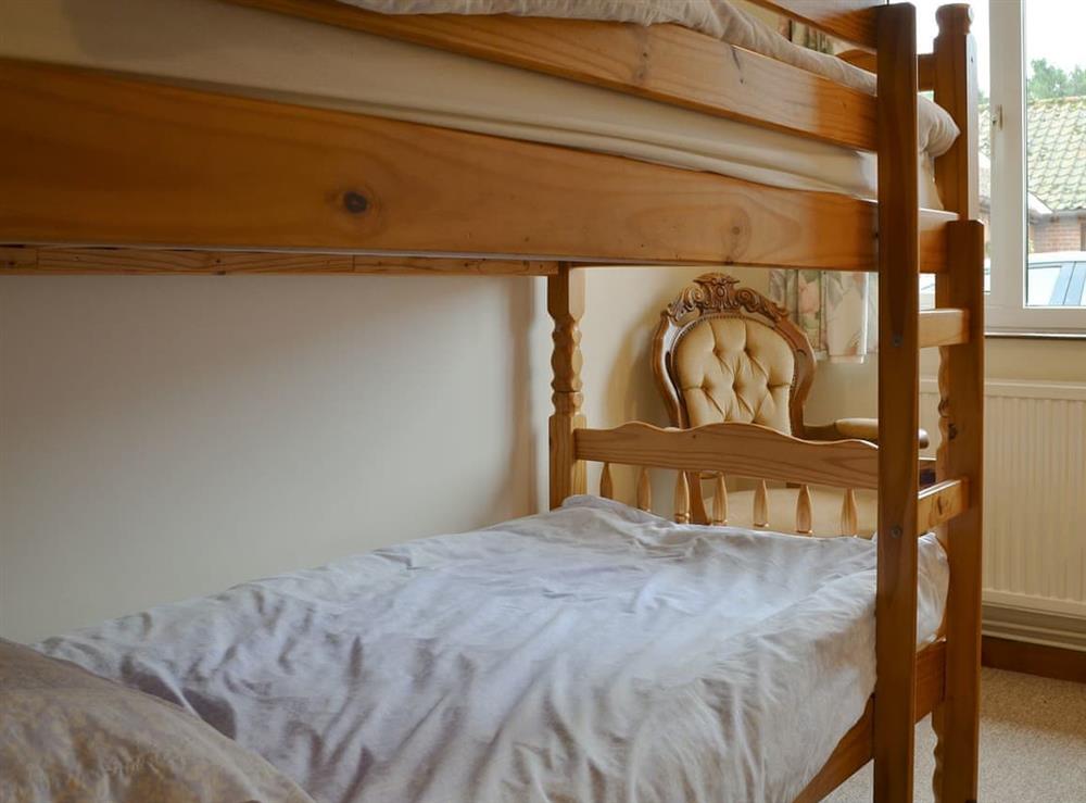 Bunk bedroom at Stable Cottage 5, 