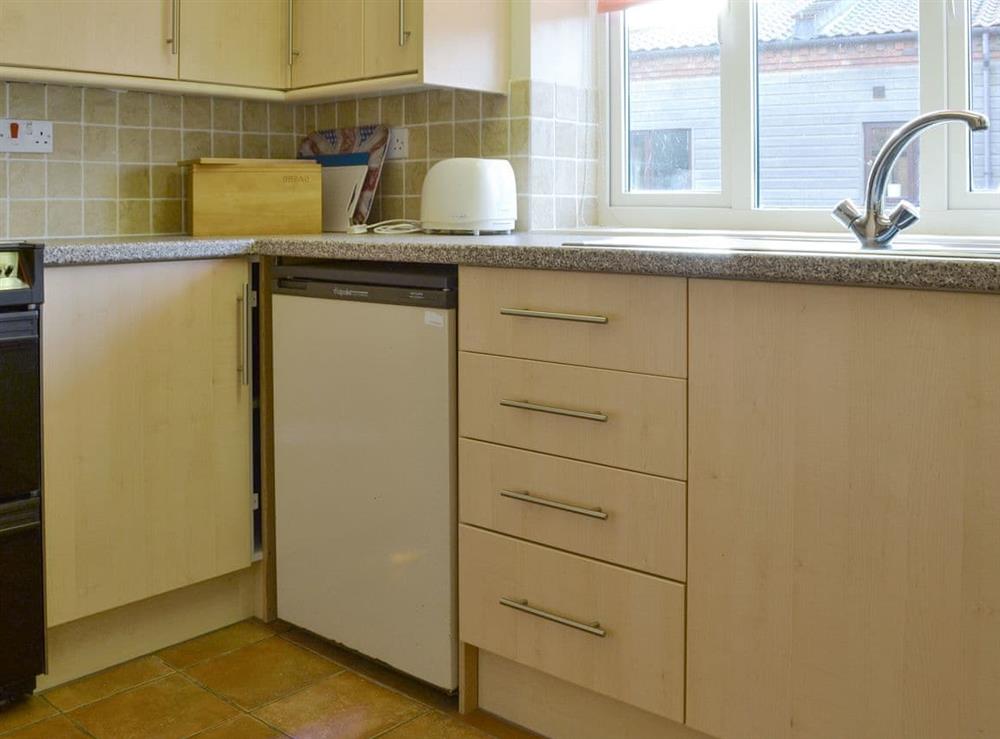 Fully appointed kitchen at Stable Cottage 7, 