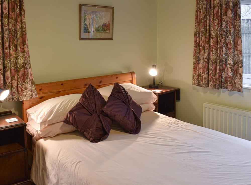Double bedroom at Moor House in Yanwath, near Penrith, Cumbria