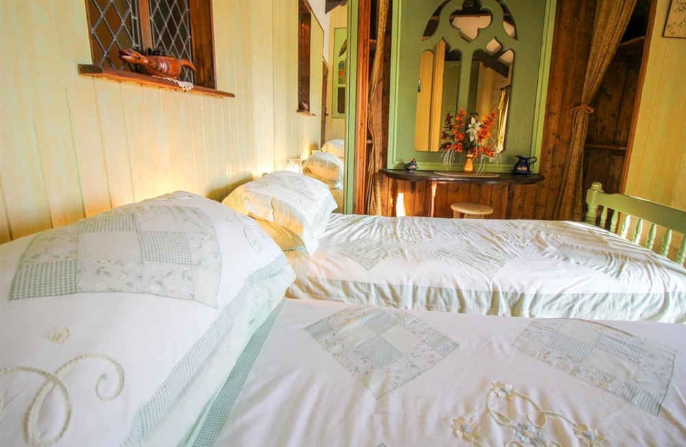 Bedroom (photo 8) at Moor Magy in Penzance, Cornwall