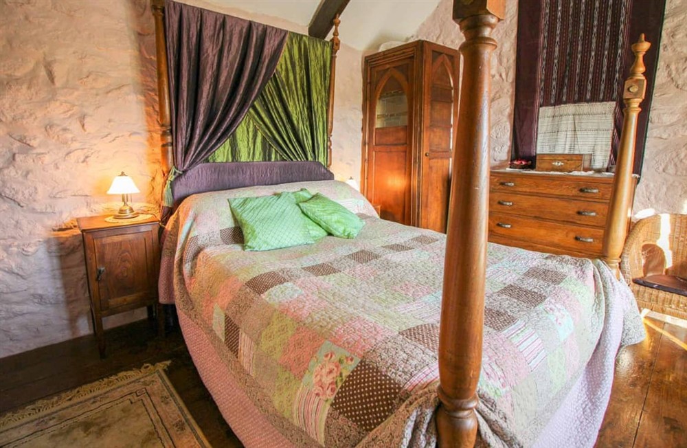 Bedroom at Moor Magy in Penzance, Cornwall