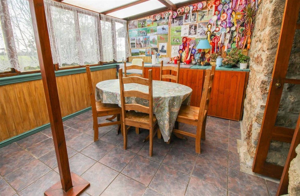 Dining Area at Moor Magy in Penzance, Cornwall