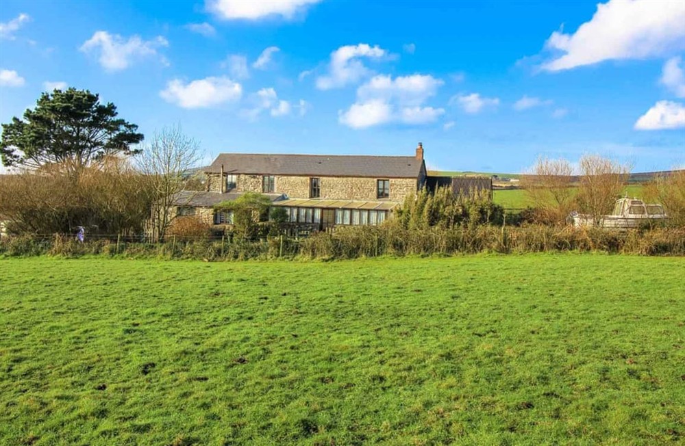 Exterior at Moor Magy in Penzance, Cornwall