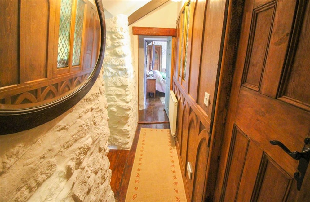 Hallway at Moor Magy in Penzance, Cornwall