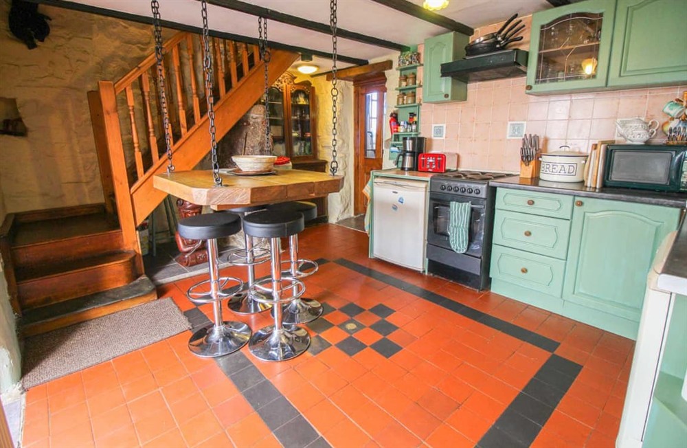 Interior at Moor Magy in Penzance, Cornwall