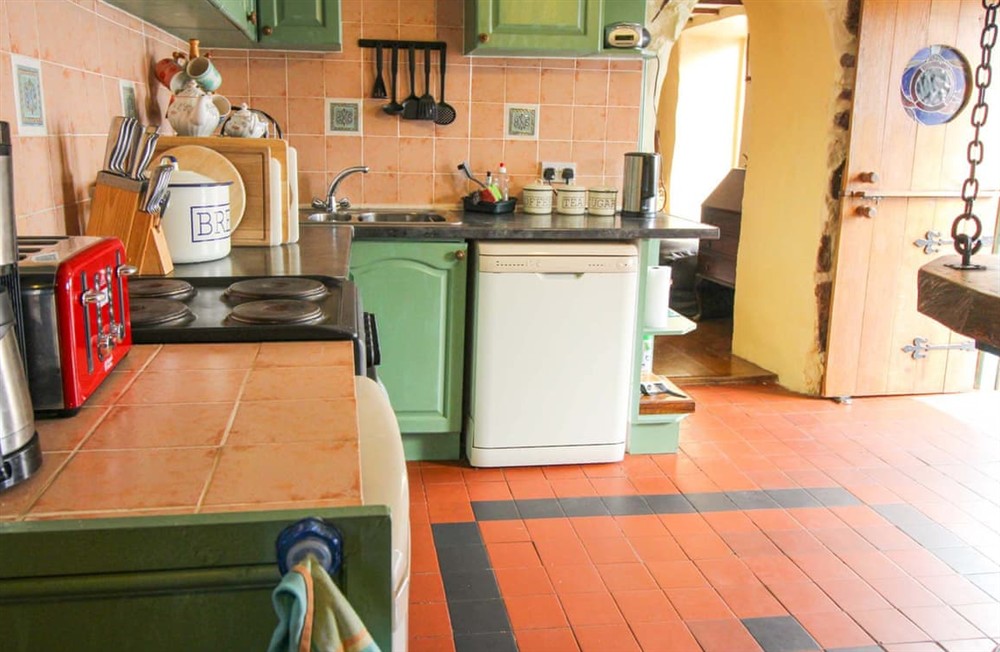 Kitchen area (photo 2) at Moor Magy in Penzance, Cornwall