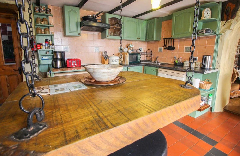 Kitchen area (photo 3) at Moor Magy in Penzance, Cornwall