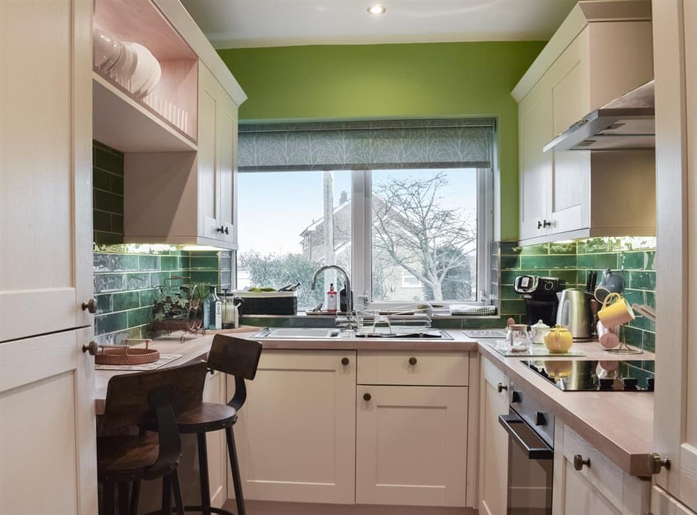 Kitchen at Moor Side House in Boston Spa, near Wetherby, West Yorkshire