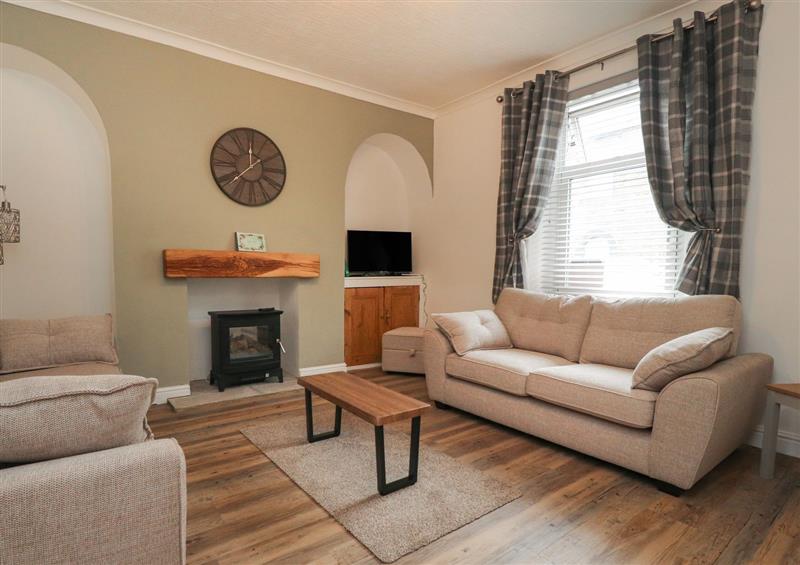 Enjoy the living room at Moor View, Skipton