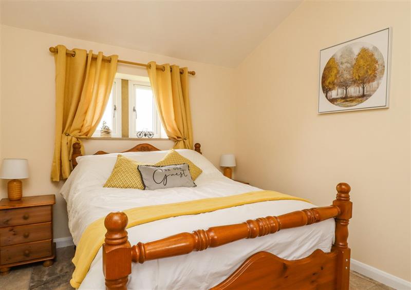 This is a bedroom at Moorbottom Stables, Barkisland