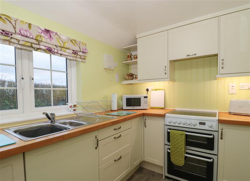 Kitchen at Moorcrest, Littleham near Bideford