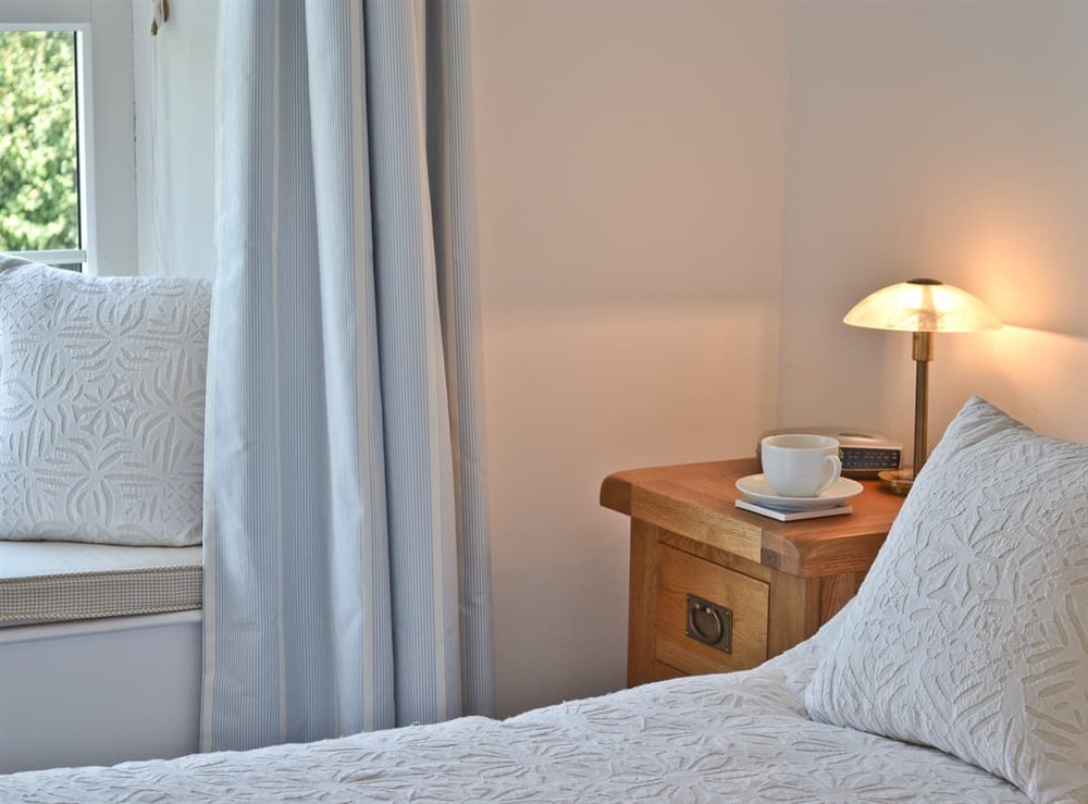 Double bedroom (photo 2) at Moore Cottage. in Bude, Cornwall