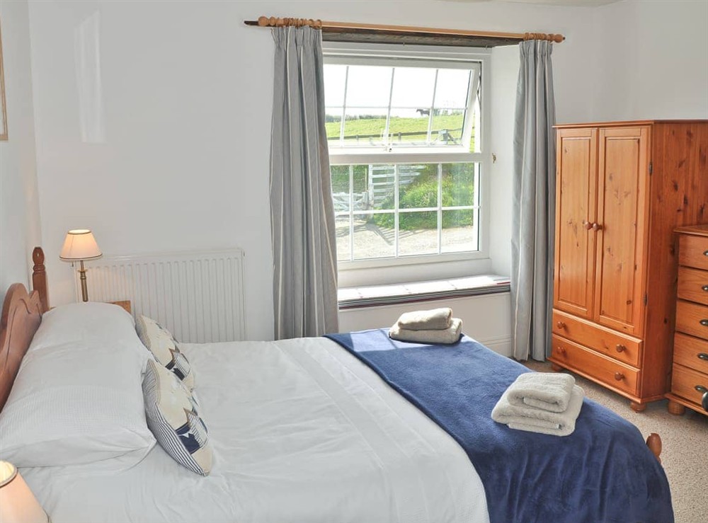 Double bedroom (photo 3) at Moore Cottage. in Bude, Cornwall