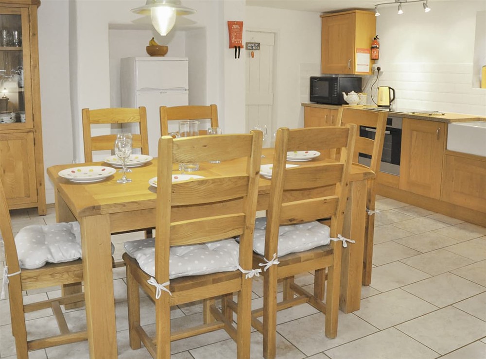 Kitchen/diner (photo 2) at Moore Cottage. in Bude, Cornwall