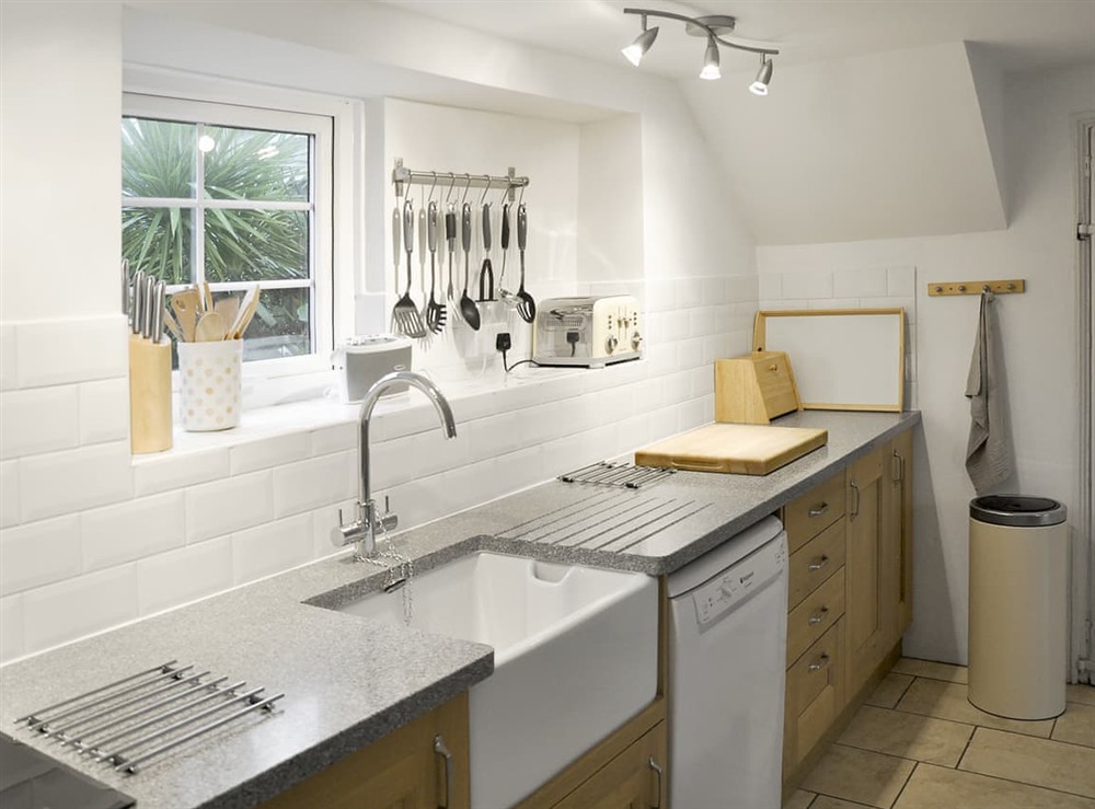 Kitchen/diner (photo 3) at Moore Cottage. in Bude, Cornwall
