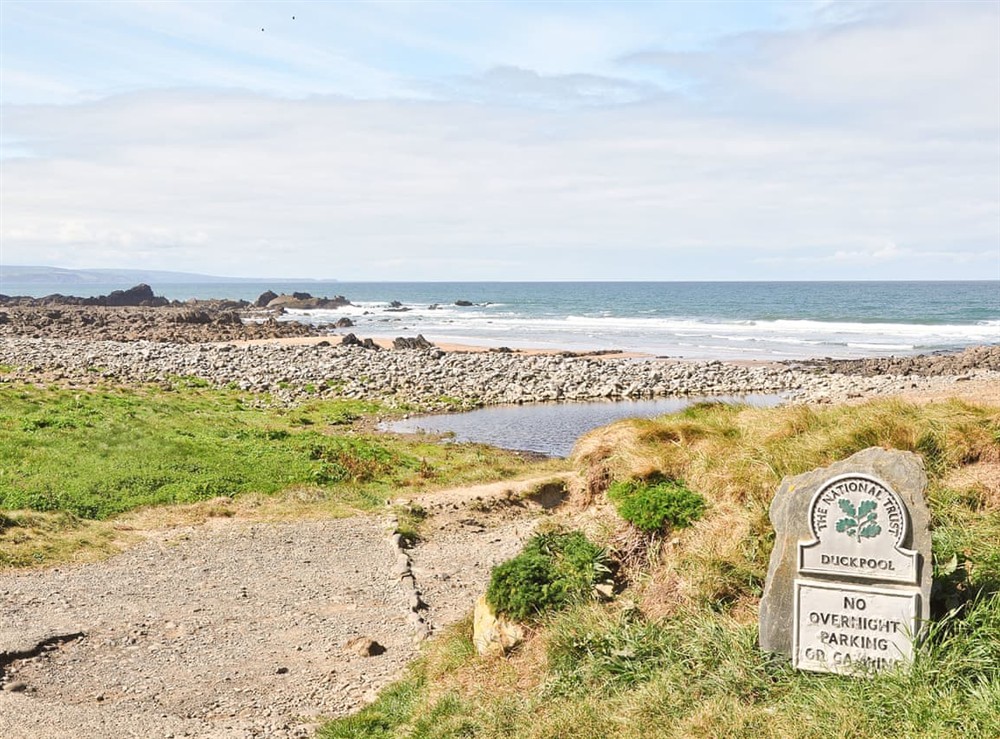 Surrounding area at Moore Cottage. in Bude, Cornwall