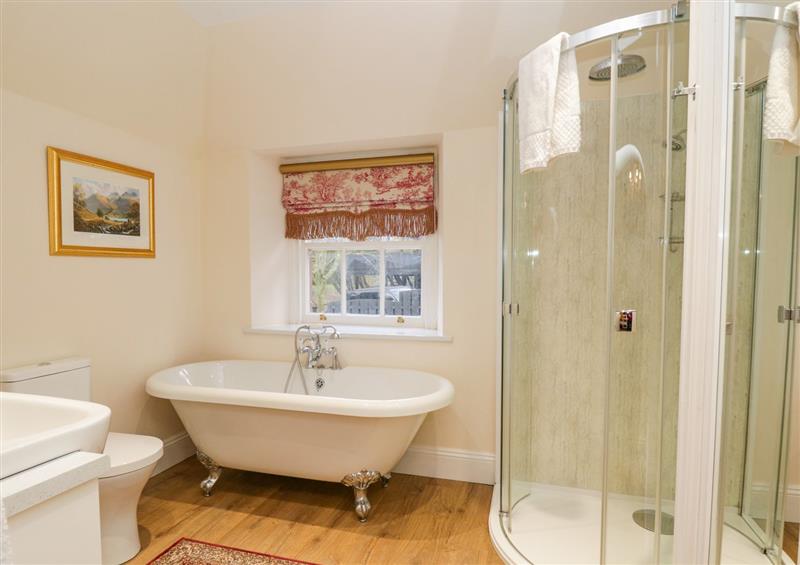 Bathroom at Moore Cottage, Whicham near Millom