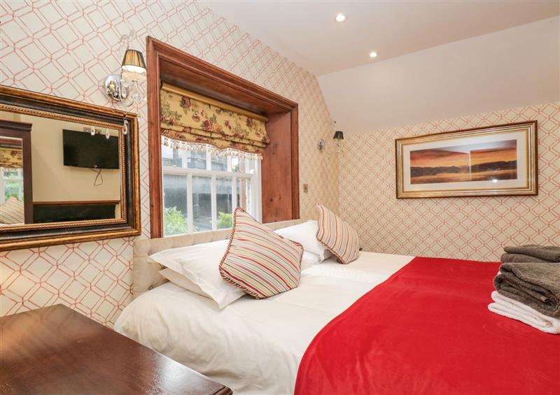 This is a bedroom at Moore Cottage, Whicham near Millom