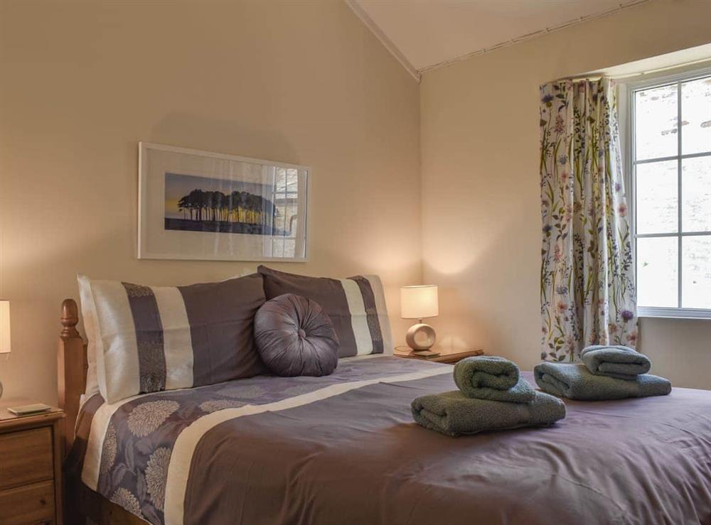 Double bedroom at Mooreside in Lostwithiel, Cornwall