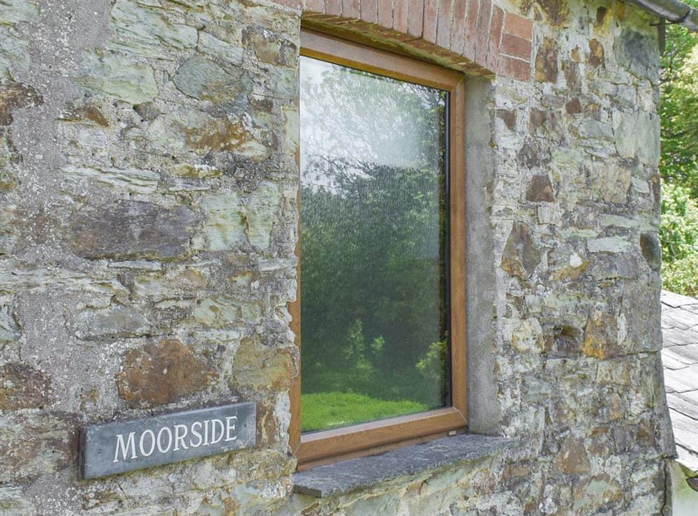 Exterior at Mooreside in Lostwithiel, Cornwall