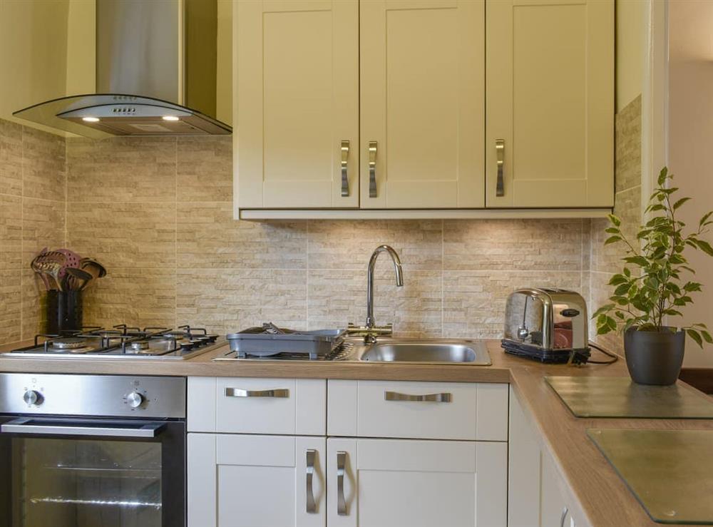 Kitchen at Mooreside in Lostwithiel, Cornwall