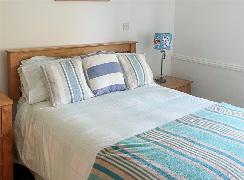 Double bedroom at Moorhen in Brauton, Devon