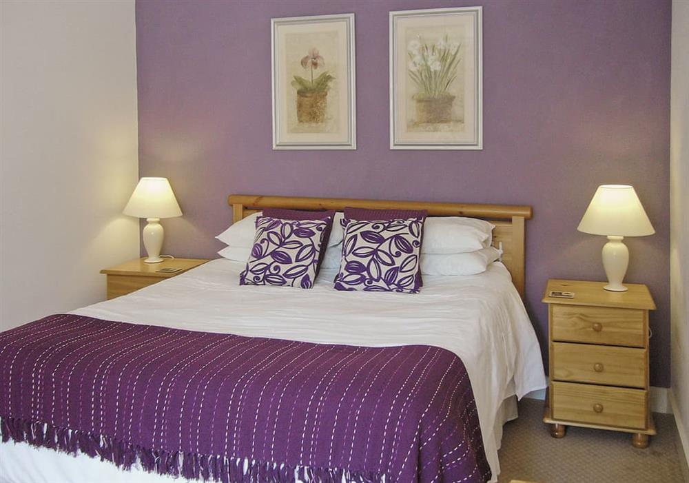 Double bedroom at Moorhen Cottage in Boston, Lincolnshire