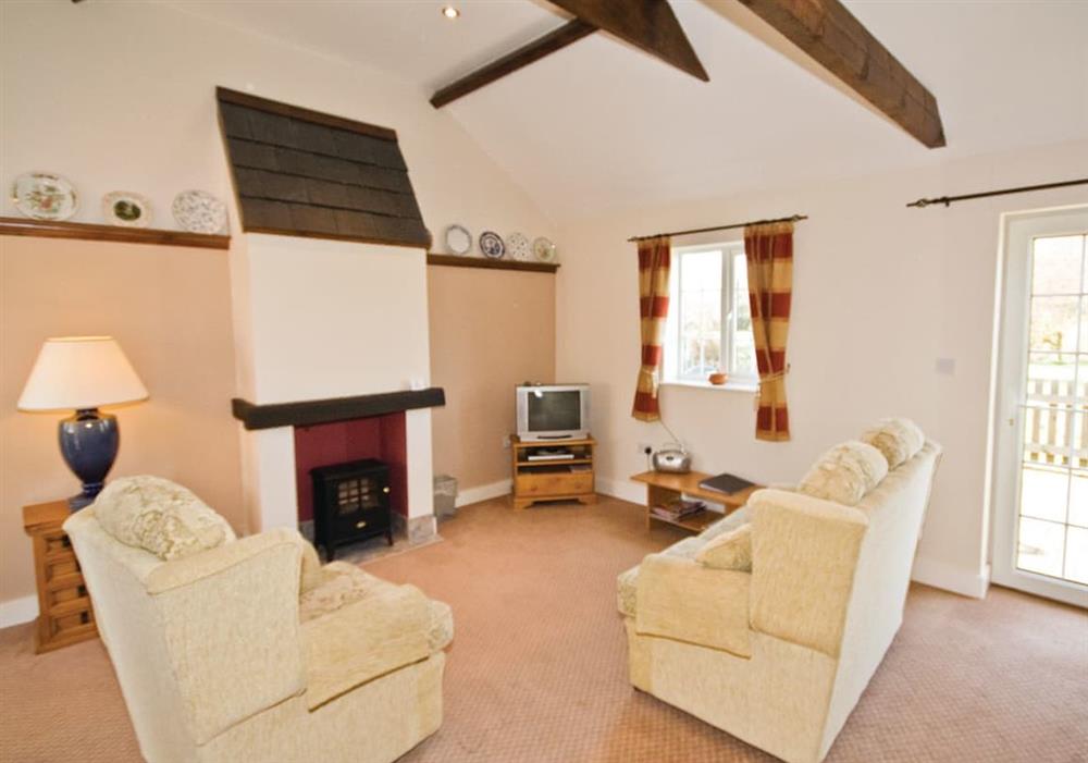 Moorhen Cottage sitting/dining room at Moorhen Cottage in Boston, Lincolnshire