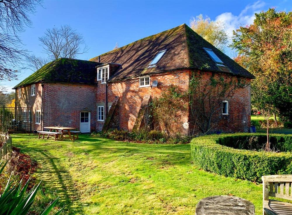 Exterior at Moorhen Cottage in Hollingbourne, near Maidstone, England