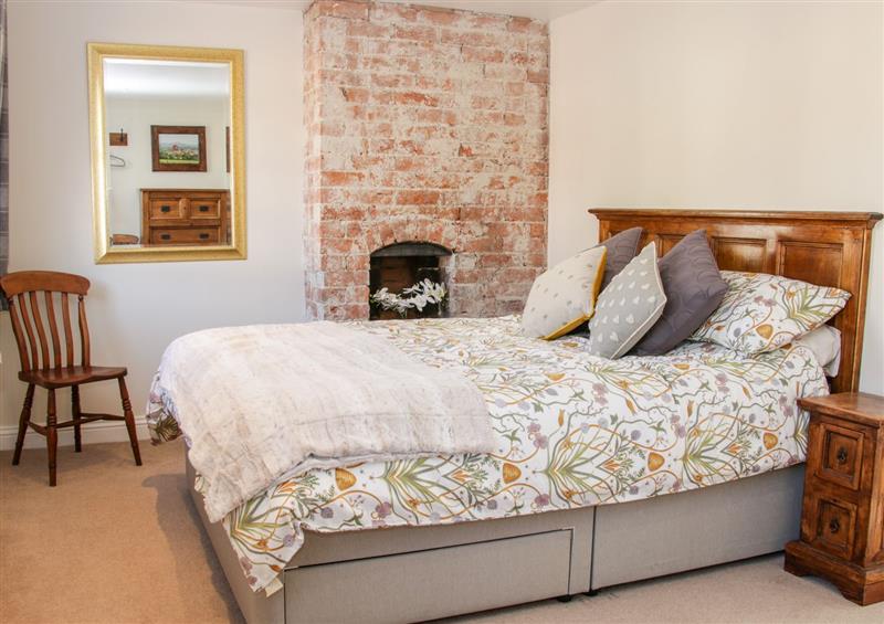Bedroom at Moorhen Cottage, Ludlow