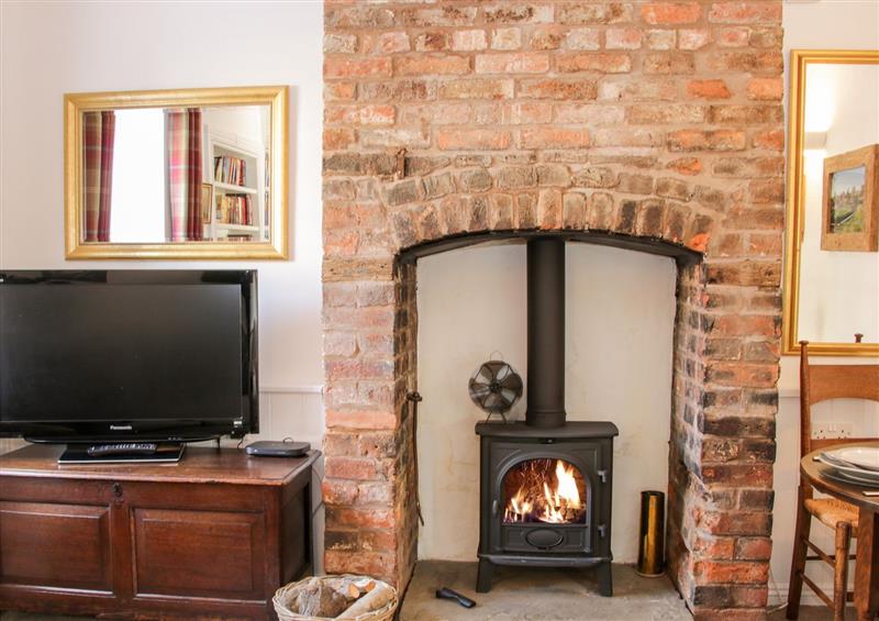 Enjoy the living room at Moorhen Cottage, Ludlow