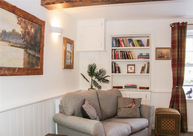 Relax in the living area at Moorhen Cottage, Ludlow