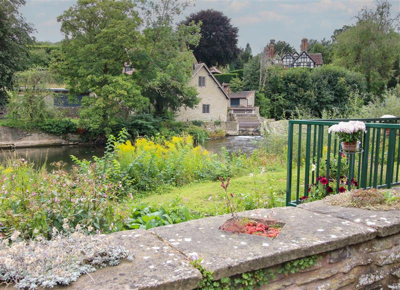 The setting of Moorhen Cottage